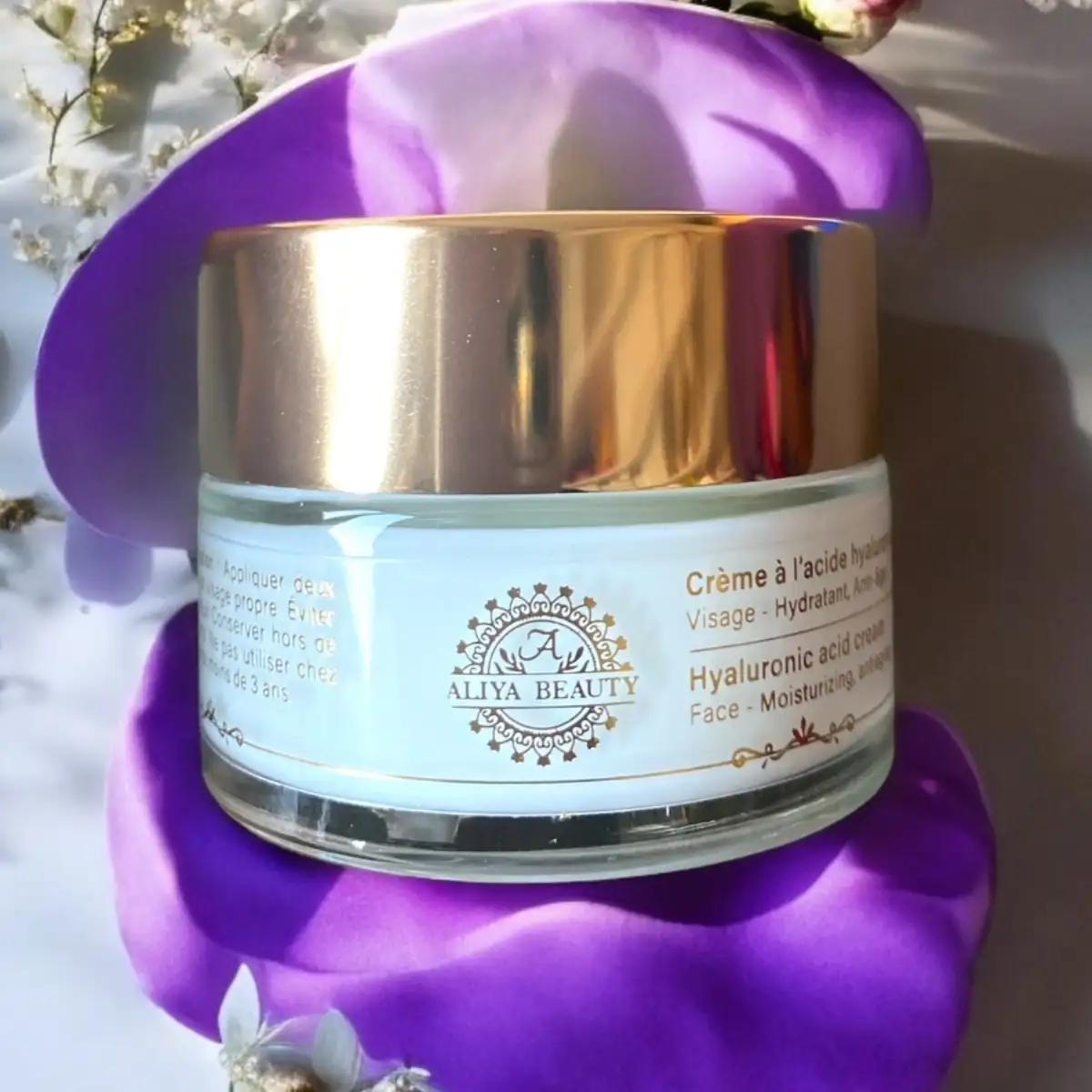 Crème à l'acide hyaluronique