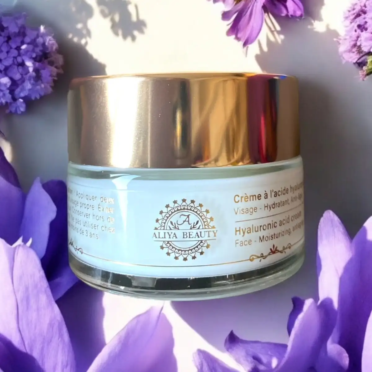 Crème à l'acide hyaluronique