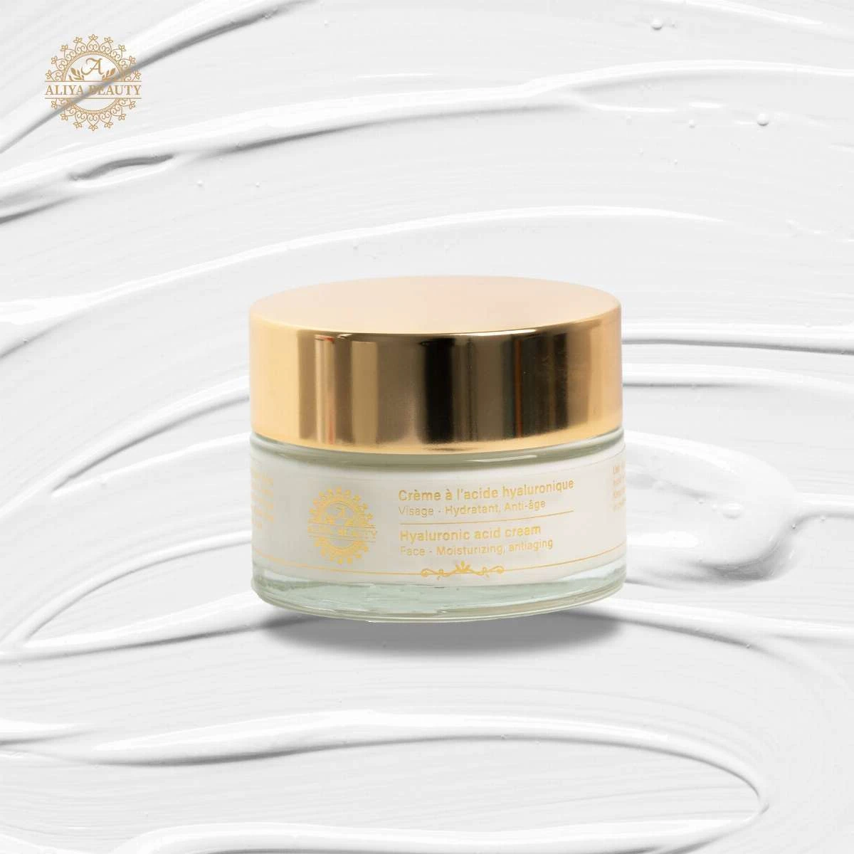Crème à l'acide hyaluronique