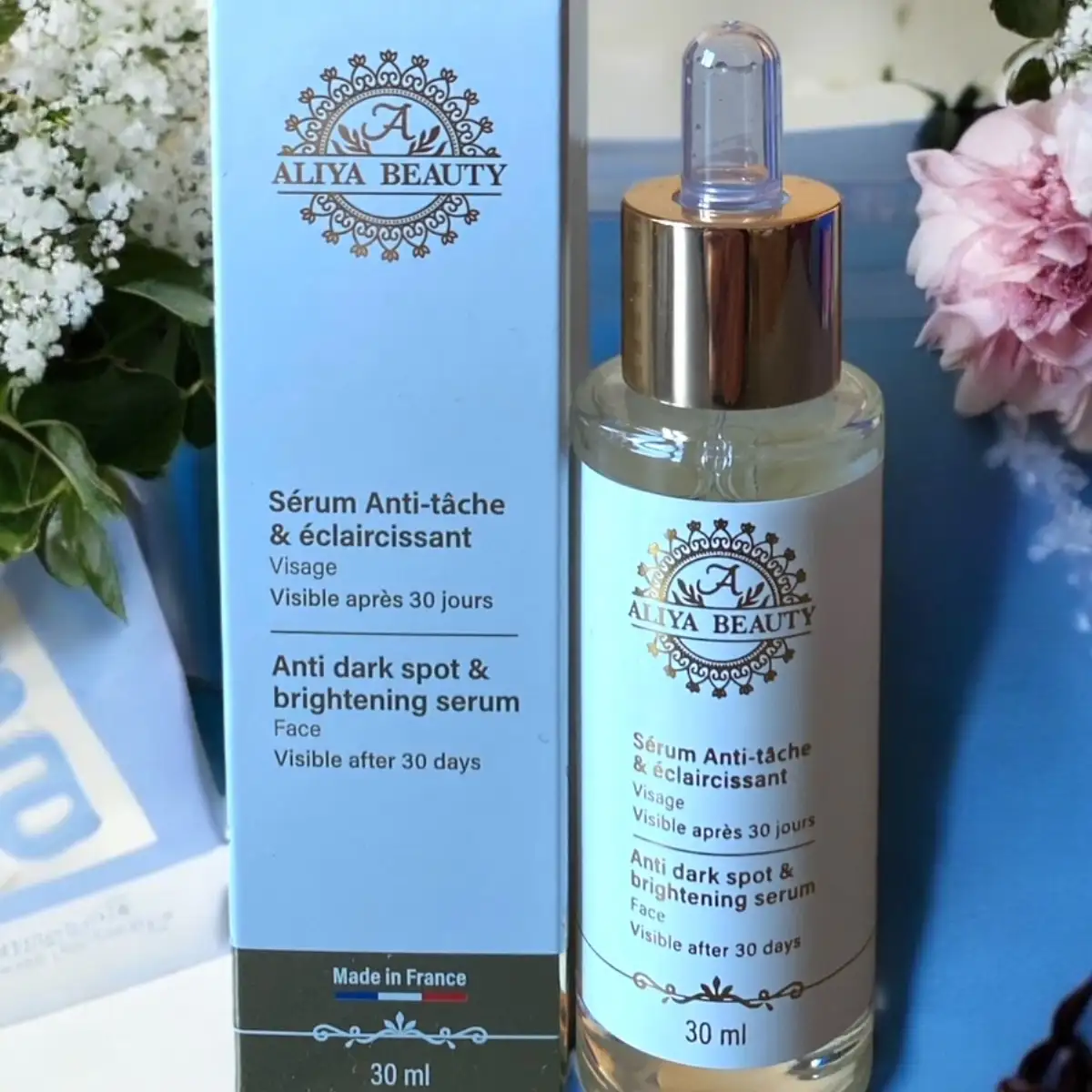 Sérum antitaches & éclaircissant