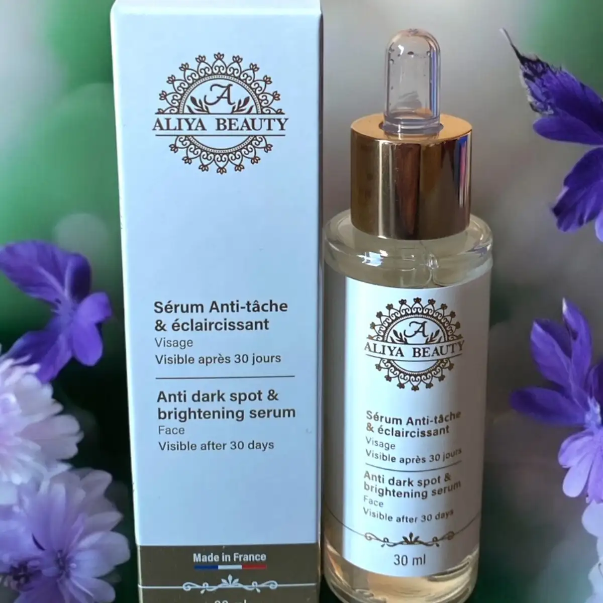 Sérum antitaches & éclaircissant