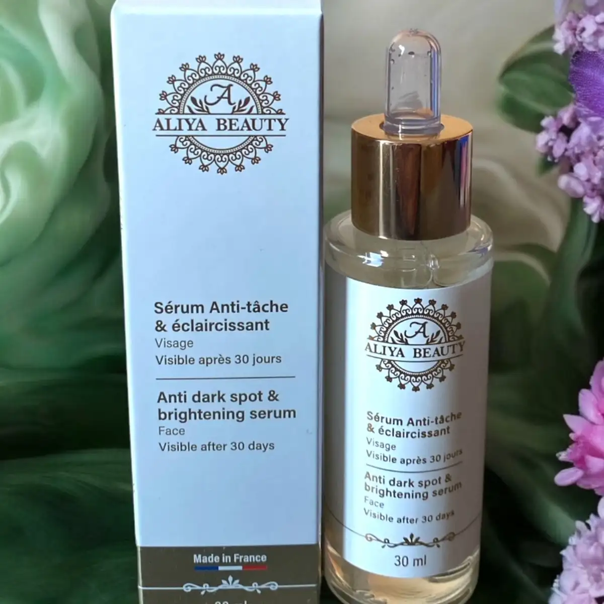 Sérum antitaches & éclaircissant