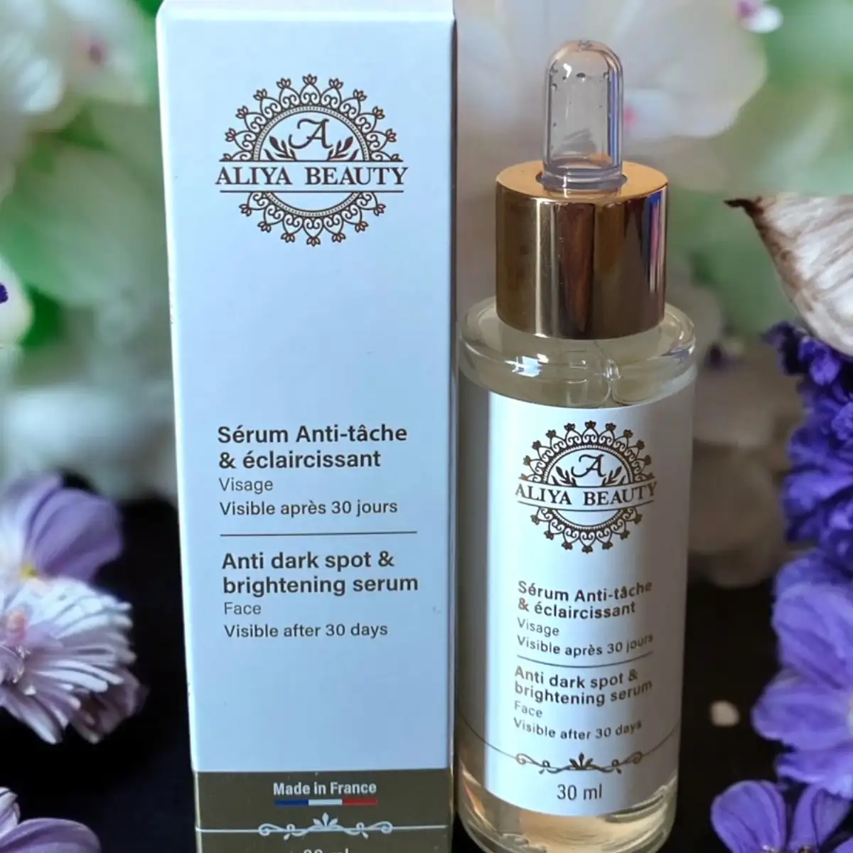 Sérum antitaches & éclaircissant
